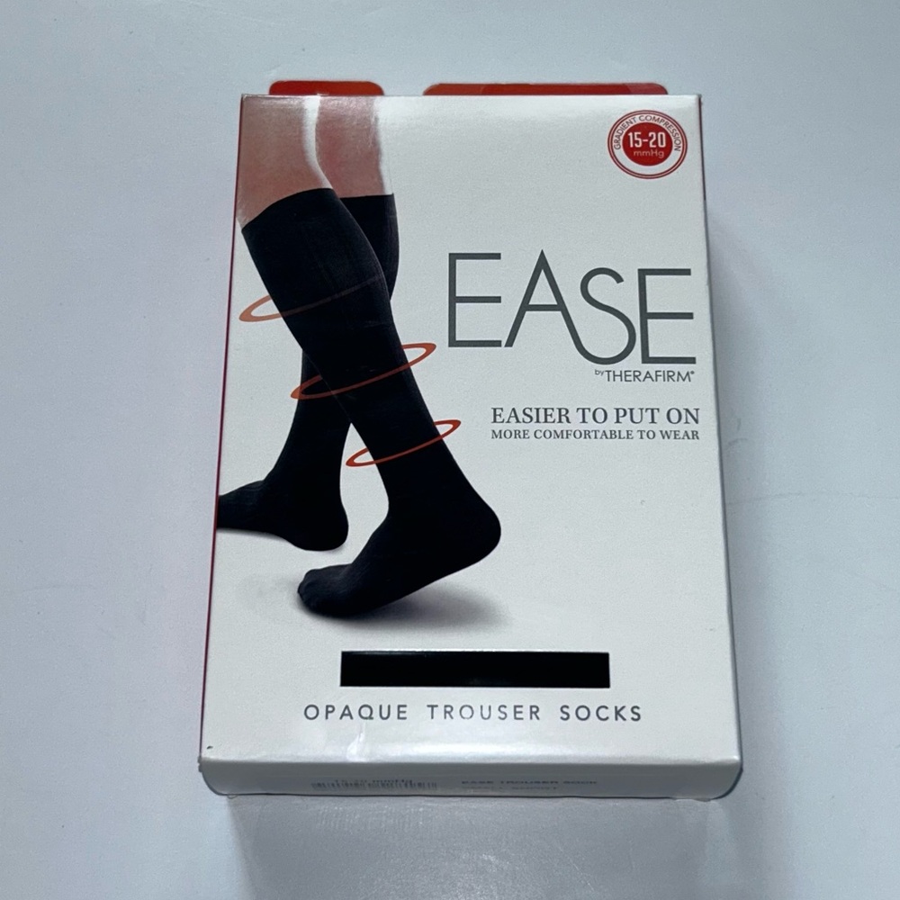 NWT Therafirm Medium Support Trouser Socks